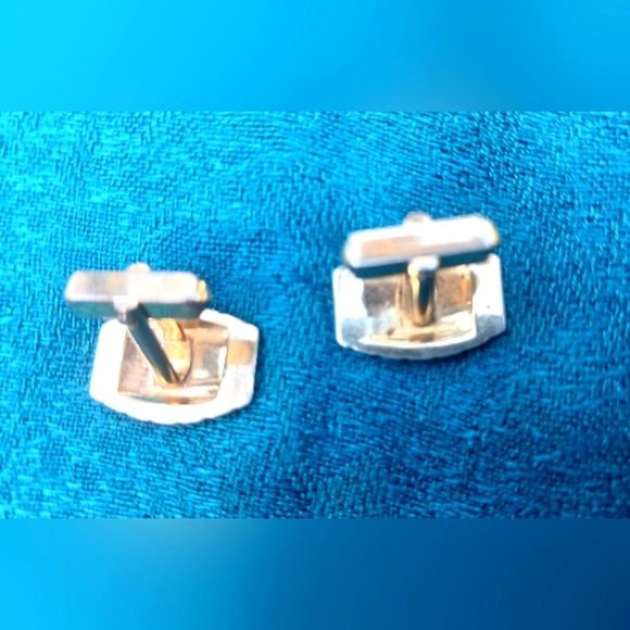 Vintage Cuff links/ Mens Jewel - Picture 2 of 7